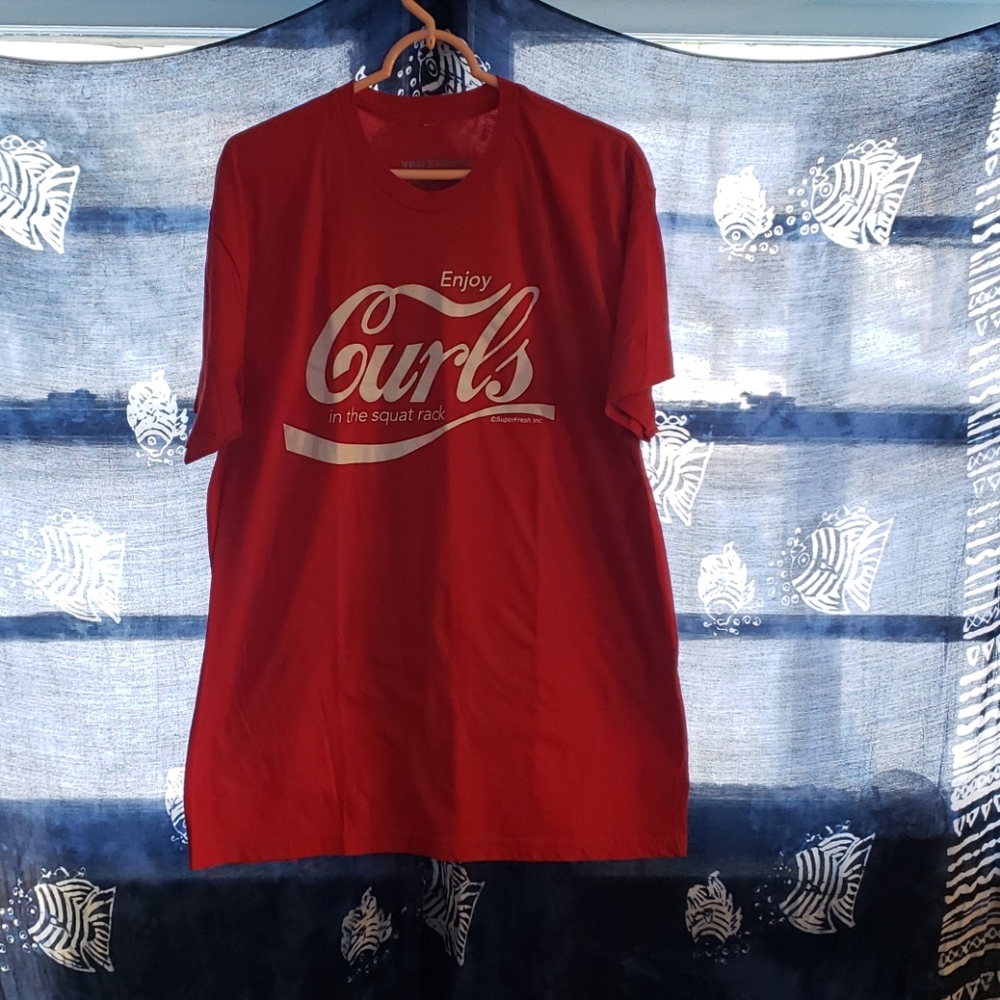 Limited print gym shirt